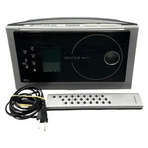 Grundig Ovation CDS 6680 reproductor de CD radio GLR 2030 plata negro mando a distancia - Imagen 1 de 13