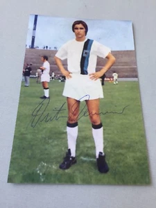 DIETMAR DANNER Borussia Mönchengladbach In-person signed Foto 10 x 15 - Picture 1 of 1