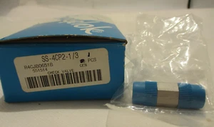 NEW SWAGELOK SS-4CP2-1/3 POPPET CHECK VALVE STAINLESS STEEL - Picture 1 of 2