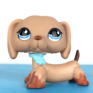Authentic Littlest Pet Shop #518 Dachshund Dog / Original Hasbro LPS - Picture 1 of 4