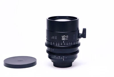 Lente Cine Prime de alta velocidad Sigma 85 mm T1,5 FF - Montura Canon EF Foto 1 de 4