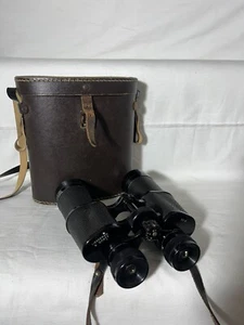 Lieberman & Gortz 20x45 Vintage Binoculars Coated Optics Neck Strap & Carry Case - Picture 1 of 9