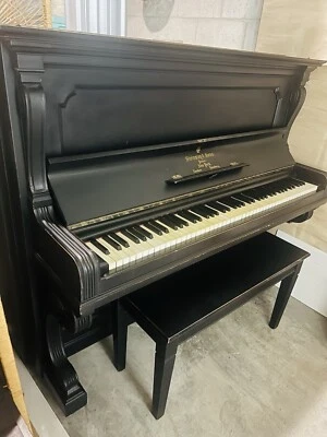 Antique (1903) Steinway Upright Piano - Model N - Prev Owned By Belinda Carlisle - Image 1 of 4
