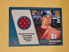 2001 BREWERS Topps Traded Rookie Relics #TRR-NN Nick Neugebauer