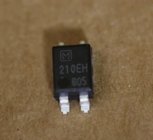 AQV210EHA PCB PhotoMOS Solid State Relay SPST AQV 210EH SMD Matsushita Panasonic - Foto 1 di 3