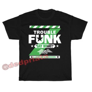 Camiseta Trouble Funk, Camiseta Nueva, Regalo Hijo, Camiseta Días del Padre S a 4XL - Imagen 1 de 2