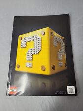 LEGO Building Instruction Manual for Super Mario 64 Question Mark Block #71395