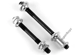 2pcs Quick Release Mountain Bike Axle Bicycle MTB Cycling Skewers Wheel Repair - Picture 1 of 3