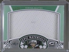 2016 Leaf Genesis Epic Materials Green /25 Austen Keating #EM-06