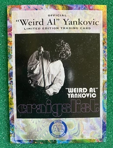 WEIRD AL YANKOVIC LIMITIERTE EDITION - CRAIGSLIST 21.04.2009 - HANDELSKARTE #0088 - Bild 1 von 2