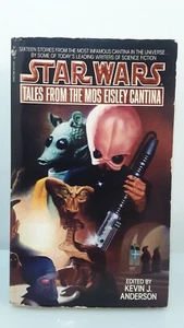 Star Wars: Tales from Mos Eisley Cantina by Kevin Anderson; Paperback, Used - Picture 1 of 3