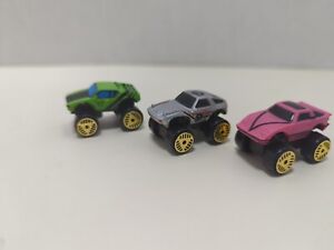 Vintage Micro Machines Turbo Wheels Collection Pantera Mazda Porsche