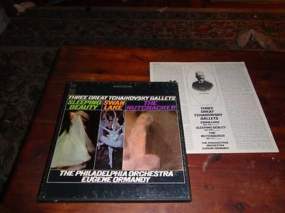 3 GREAT TCHAIKOVSKY BALLETS SLEEPING BEAUTY SWAN LAKE ~ 3 LP M3S 706 STEREO 360 - Image 1 of 4