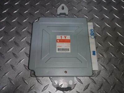 SUBARU LEGACY MK3 1998 - 2004 ENGINE ECU AUTOMATIC TWIN TURBO 56201 22611-AG454 - Image 1 of 3