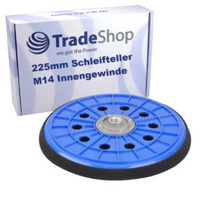 225mm Schleifteller für Germania Variolux Timbertech Trockenbauschleifer - Bild 1 von 5