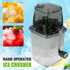 Manual Ice Crusher Portable Hand Crank Ice Shaver Mini Rotary Ice Breaker ?