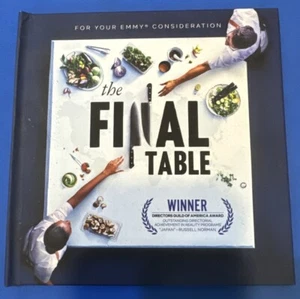 THE FINAL TABLE EMMY FYC DVD NETFLIX COOKING COMPETITION REALITY SERIES PROMO - Picture 1 of 7