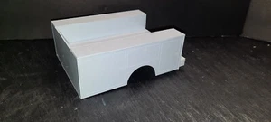 utility truck body 1/25 scale kit Diorama Assembly required style #1 - Picture 1 of 7