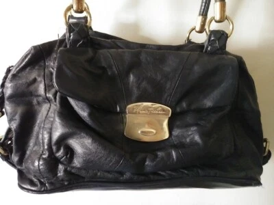 Bolso de hombro Marc Fisher CUERO NEGRO Foto 1 de 4