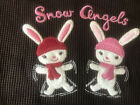 NWT Gymboree Alpine Sweetie thermal 2t 2 top shirt bunny rabbit SNOW ANGELS xmas