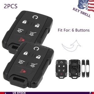 2 Llaveros remotos para Chevrolet Suburban 2015 2016 2017 2018 2019 2020 - Imagen 1 de 8