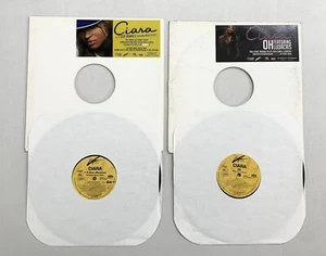 Ciara VINYL SINGLES "1,2 Step Remixes" MISSY ELLIOTT & "Oh" LUDACRIS LOT SET - Bild 1 von 15
