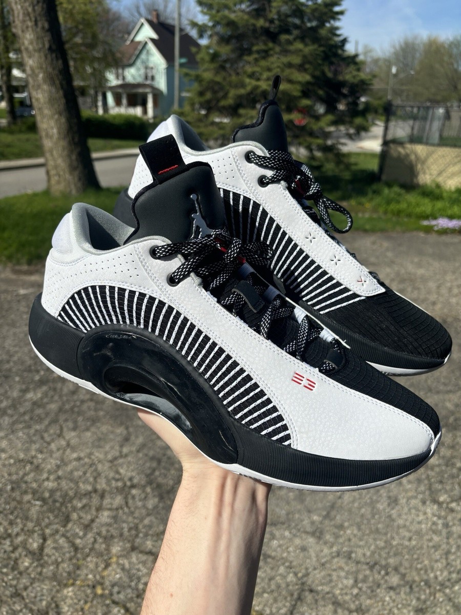 Jordan 35 Low White Black for Sale | Authenticity Guaranteed Jordan 35 Low White Black for Sale | Authenticity Guaranteed