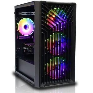 FAST BAREBONES COMPUTER PC Intel Core i5, NO RAM, NO OS, 1TB, 4 SLOT MOBO, PSU - Picture 1 of 19
