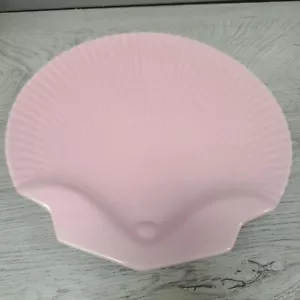 MIKASA China LASLO L9097 Rosa Shell 9.75" Plato de Cena Playa Decoración ¡Hermoso! - Imagen 1 de 6