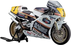 HASEGAWA HONDA NSR500 1989 WGP500 Champion 1/12 Bike Series Plastic model - Picture 1 of 10