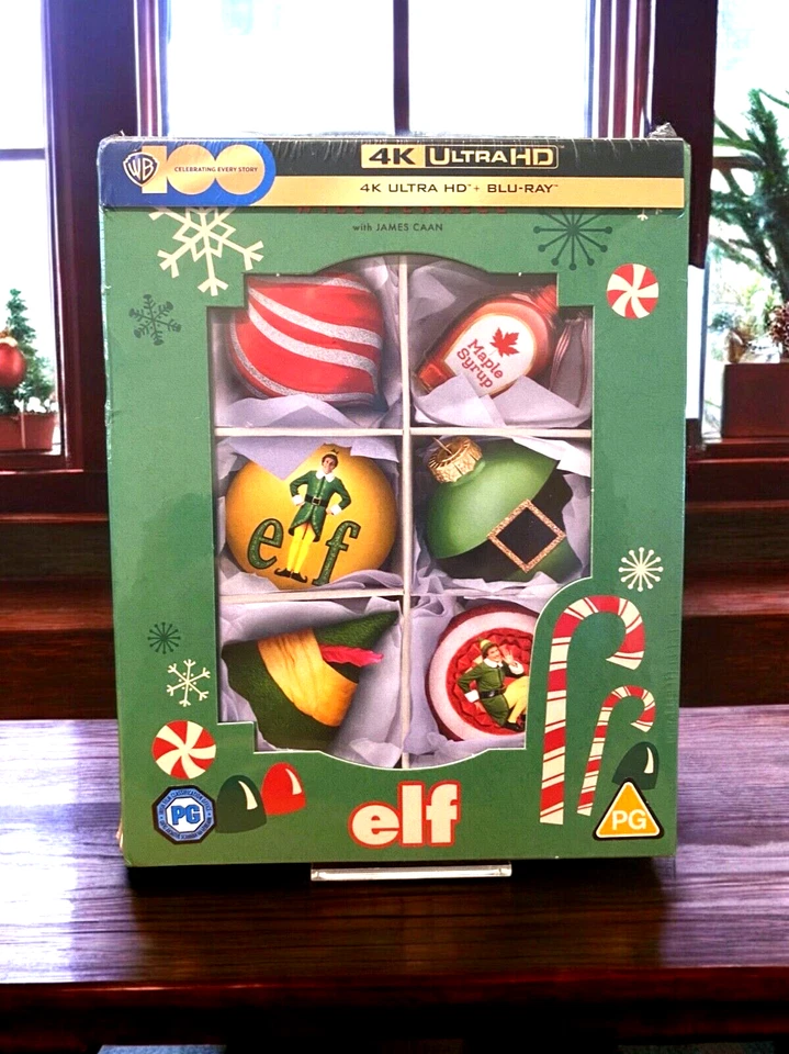 ELF 20TH ANNIVERSARY ULTIMATE COLLECTOR'S EDITION 4K ULTRA HD STEELBOOK [DTS-HD] - Image 1 of 1