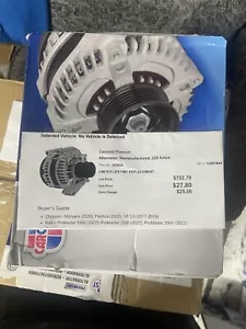 10363A Starter Alternator Chrysler Pacifica (2020), V6 3.6 17-19 Ram - ProMaster - Picture 1 of 1