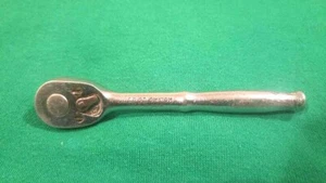 Vintage Snap On 1/4" Drive Ratchet GM-70M 4-1/2" 4.5" Long USA Made - Picture 1 of 10