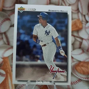 1992 Upper Deck - Roberto Kelly #577 - New York Yankees - Picture 1 of 2