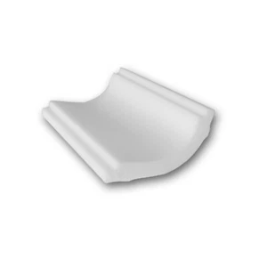 1 MUSTERSTÜCK Orac Decor BASIXX S-CB523N 10 cm | MUSTER der Eckleiste Stuckleist - Picture 1 of 4
