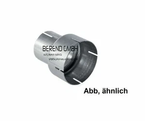 77 On 2 3/16in Reducer inside Dimensions Stainless Steel Connection Adapter - Picture 1 of 1