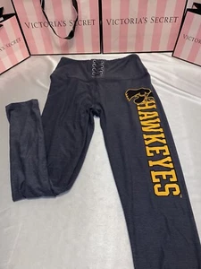 Victoria Secret PINK Iowa Hawkeyes Leggings Small - Picture 1 of 1