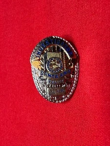 VERALTET Santa Ana Police Department Ermittler Abzeichen Hutnadel Anstecknadel B5 - Bild 1 von 1