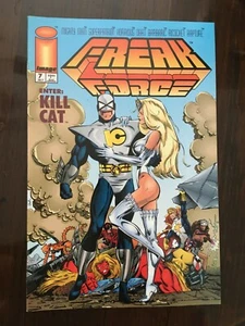 Image Comics Freak Force 1993 #7 y #13 como nuevo sin leer - Imagen 1 de 4