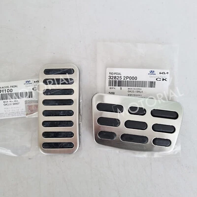 Auto Pedal Brake Accel 2pcs 1set For 2012-2023 KIA RIO RIO5 - Image 1 of 3