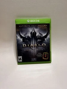 Diablo III Reaper of Souls Ultimate Evil Edition Pegi Xbox One AD - (See Pics) - Picture 1 of 5
