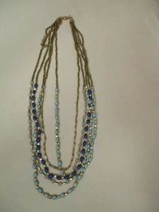 CANYON SKY  "A Southwest Inspiration" 12" Necklace - Faux Turquoise - Picture 1 of 9