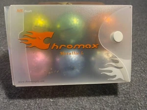 Chromax Metallic Ix Golf Ball Set of 6 - Picture 1 of 5