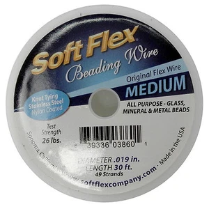 Soft Flex Wire .019 Length 30 ft, 49 Strands, 0.45mm - FT452 - Picture 1 of 2