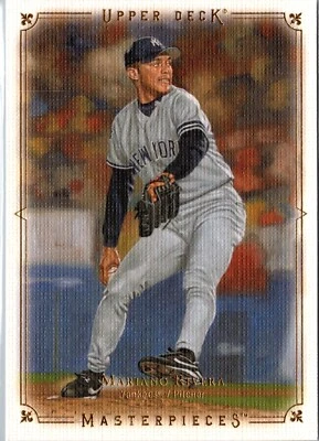 2008 Upper Deck Masterpieces - No61 Мариано Ривера - Изображение 1 из 2