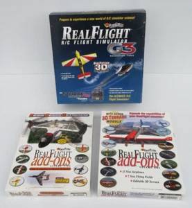 Great Planes Real Flight R/C Flight Simulator G3 Remote + Add-Ons - Picture 1 of 9