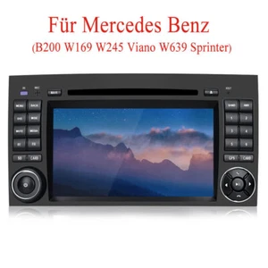 +DAB 7'' Autoradio Navi DVD Für Mercedes Benz A B V Klasse Viano Vito W639 W169  - Bild 1 von 10