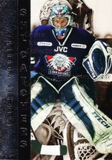 2005-06 Swedish Elitset SHL Catchers #7 Fredrik Norrena