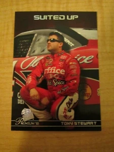 2010 Press Pass Premium Suit Up Tony Stewart #55 - Picture 1 of 2