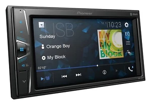 Pioneer DMH-100BT 6.2" WVGA Touchscreen Double Din Receiver Stereo Apple Android - Picture 1 of 1